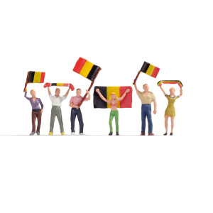 Noch 15968 Belgian Fans, H0