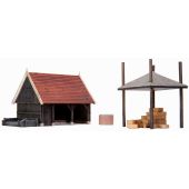 Artitec 10.188 Shed with accessories, H0