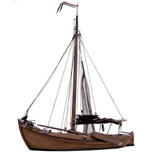 Artitec 50.105 Traditional Zuiderzee fishing boat - resin...