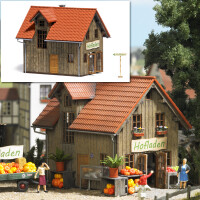 Busch 1512 Farm Shop, H0