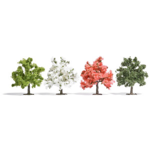 Busch 6841 4 fruit trees, H0/TT