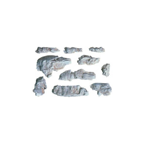 Woodland C1230 Rock Molds - Outcroppings