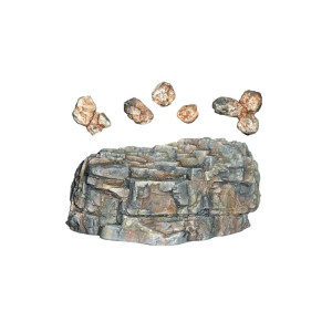 Woodland C1236 Rock Molds - Felsen-Gussform, klassischer Felsen