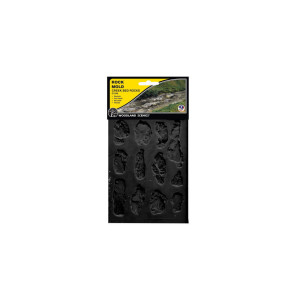 Woodland C1246 Facet Rock Mold