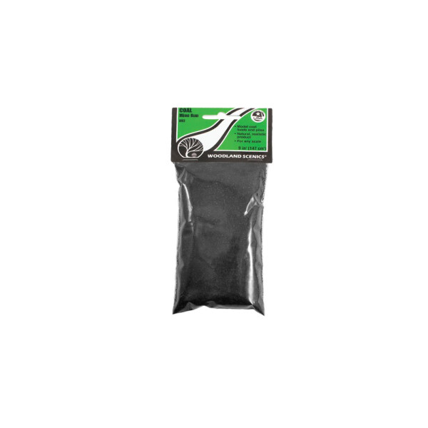 Woodland B92 Kohle, fein