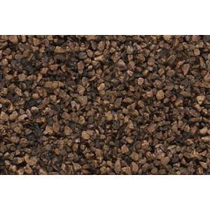 Woodland B78 Dark brown Ballast, medium