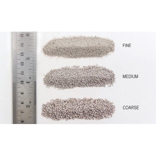Woodland B88 Light Gray Ballast, coarse