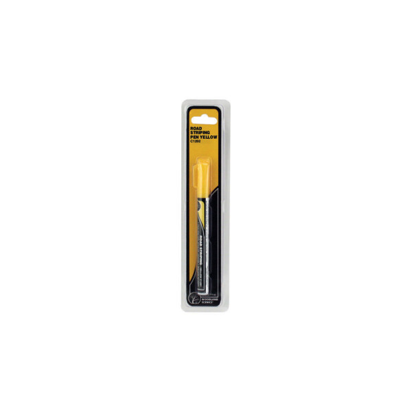Woodland C1292 Road Striping Pen - Yellow