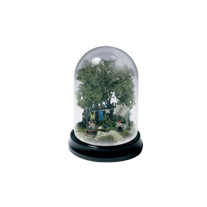 Woodland M127 Glass Display Dome and Base