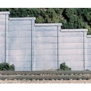 Woodland C1258 Retaining walls - Concrete, H0