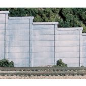 Woodland C1158 Stützmauer, Beton (6 Stück), N