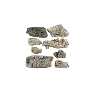 Woodland C1137 Faceted Ready Rocks