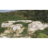 Woodland C1140 Oberflächen Felsen - Fertigfelsen (18 Stück)