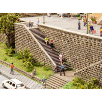 Noch 58303 Stairs Set, handpainted, H0