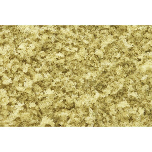 Woodland T61 Turf-Bodenflocken - Gras gelb, grob
