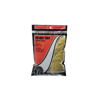 Woodland T61 Turf-Bodenflocken - Gras gelb, grob