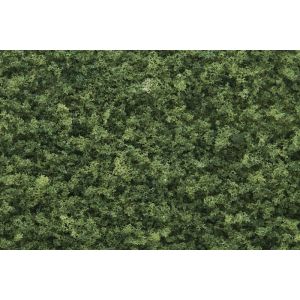 Woodland T65 Turf-Bodenflocken - Gras dunkelgrün, grob