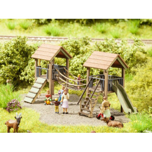Noch 14367 Laser-Cut minis - Adventure Playground, H0