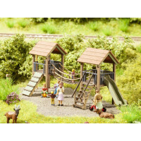 Noch 14367 Laser-Cut minis - Adventure Playground, H0