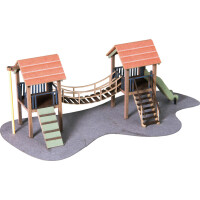 Noch 14367 Laser-Cut minis - Adventure Playground, H0