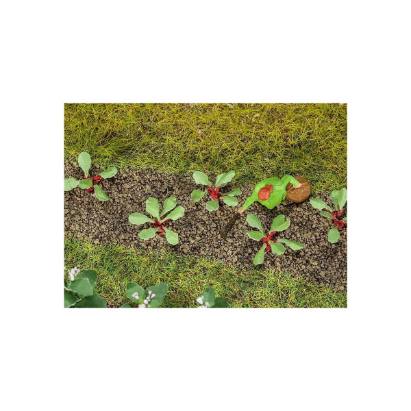 Faller 181273 28 Rhubarb plants, H0