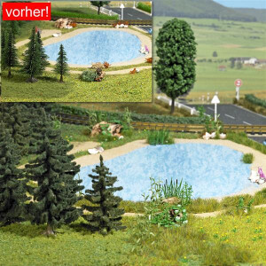 Busch 1272 Facelift-Set Frühling, H0