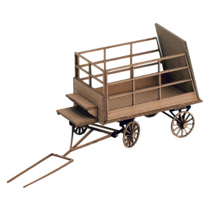 Noch 14245 Laser-Cut minis - Viehtransportwagen, H0
