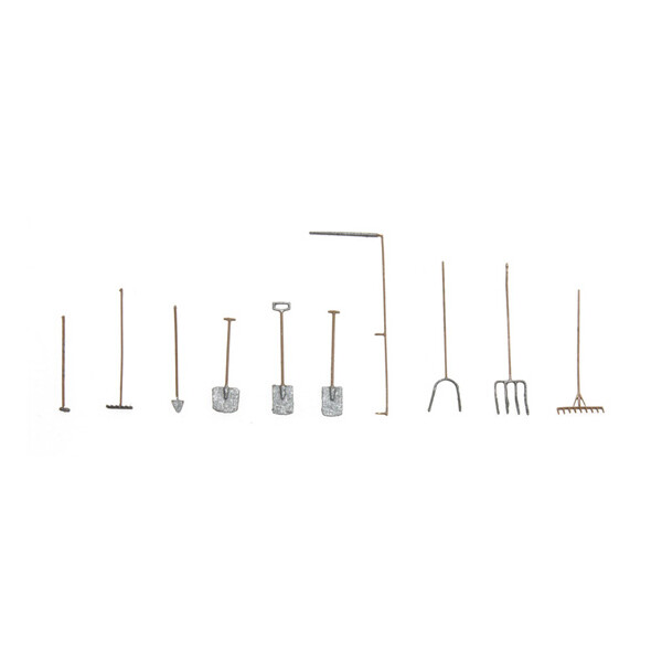 Artitec 10.335 Tool set: garden and farm, H0