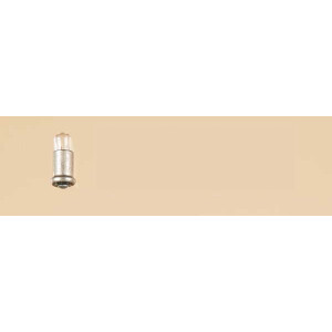 10 Stück Lampe mit Stecksockel klar lose, 16 V