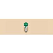 10 Stück Lampe mit Schraubsockel (Kugel) grün,...