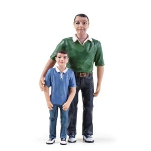 Bachmann 22-179 Father and Son, G