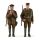 Bachmann 22-182 Soldiers, G