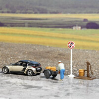 Busch 7683 Mini-Welt: »Kein Trinkwasser«, H0
