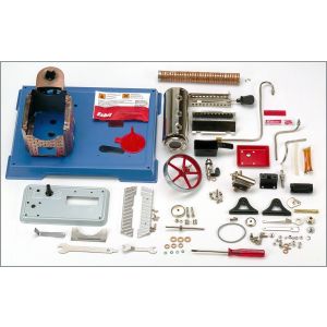 Wilesco 00009 Steam engine kit D9