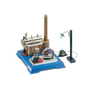 Wilesco 00105 Dampfmaschine D105 Licht-Edition - Fertigmodell