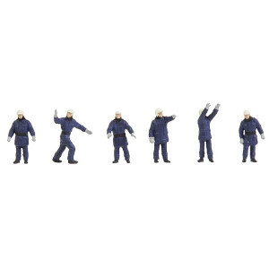 Faller 150928 Moderne Feuerwehrleute, H0