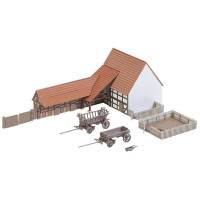 Faller 232371 Agricultural building with accessories, N