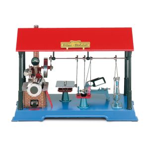 Wilesco 00141 Steam Engine Factory D141 - finished model