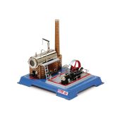 Wilesco 00016 Steam engine D16 - finished model