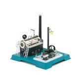 Wilesco 00018 Steam engine D18 - Finished model