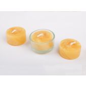 Wilesco 01434 Beeswax replacement candles and 1 glass