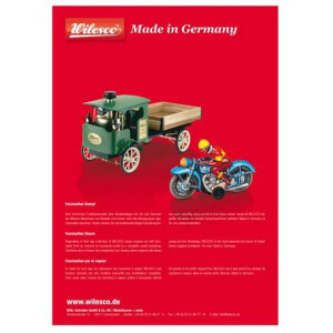 Wilesco 00809 Katalog Z90