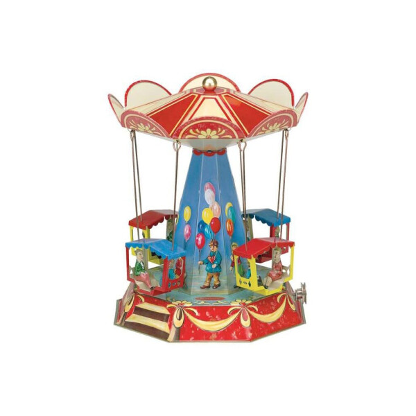 Wilesco 00840 Carrousel nostalgique M84
