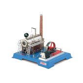 Wilesco 00202 Dampfmaschine elektrisch D202 - Fertigmodell