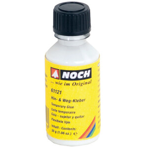 Noch 61121 Temporary Glue "Hin & Weg", 30 g