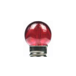 Beli-Beco 5019D Glühlampe E10, Gewinde, 3,5 V / 200 mA, rot