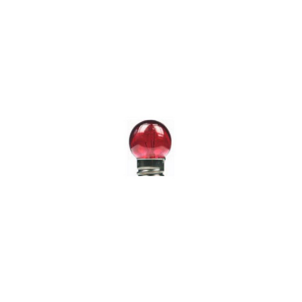 Beli-Beco 5019D Glühlampe E10, Gewinde, 3,5 V / 200 mA, rot