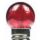 Beli-Beco 5019D Glühlampe E10, Gewinde, 3,5 V / 200 mA, rot