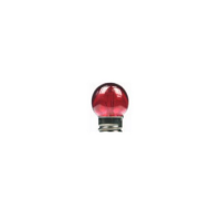 Beli-Beco 5019D Glühlampe E10, Gewinde, 3,5 V / 200 mA, rot