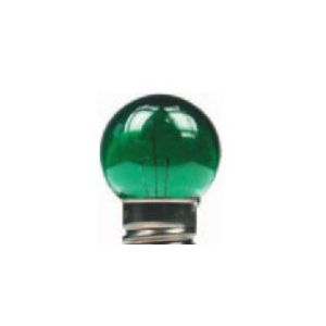 Beli-Beco 5019E Glühlampe E10, Gewinde, 3,5 V / 200 mA, grün